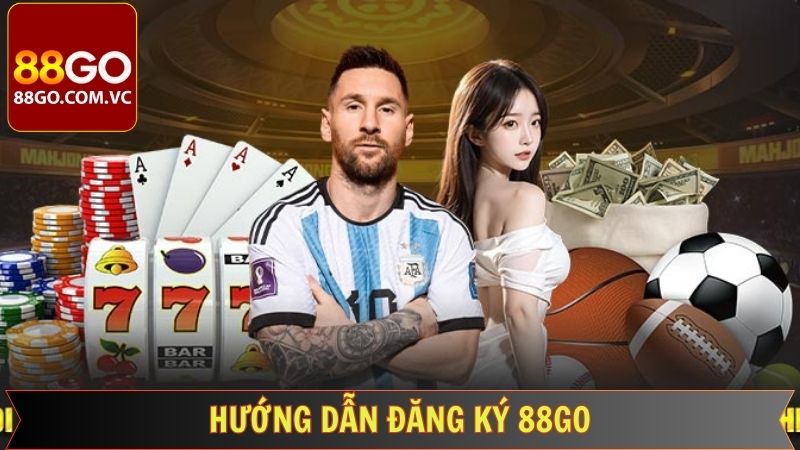 Từng bước chi tiết để đăng ký tài khoản 88GO mới